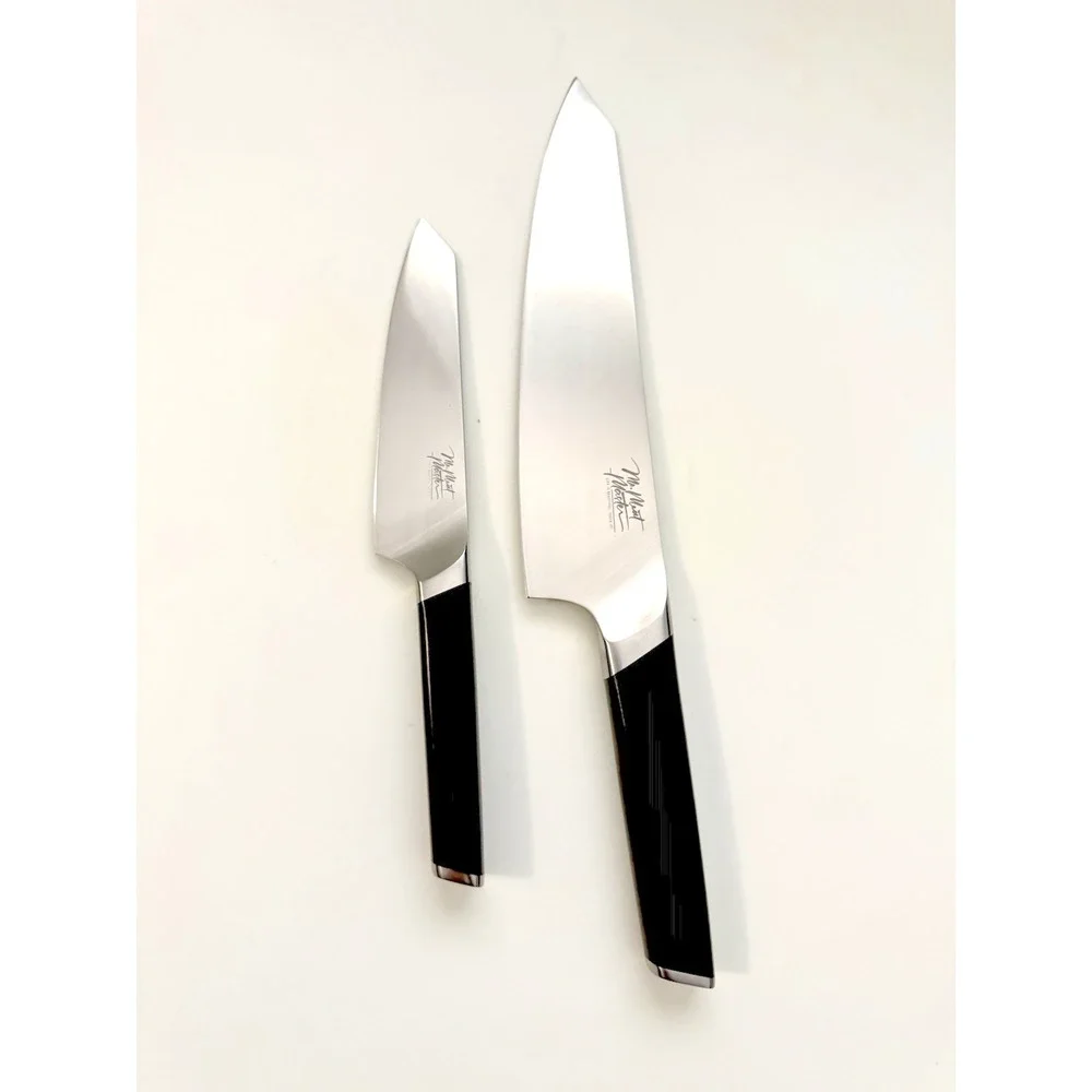2 Pcs Starter Knife Set Chefs Knife 8